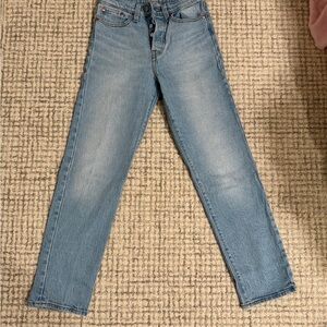 2 Pairs of Levi’s Straight & Straight Wedgie Fit Jeans